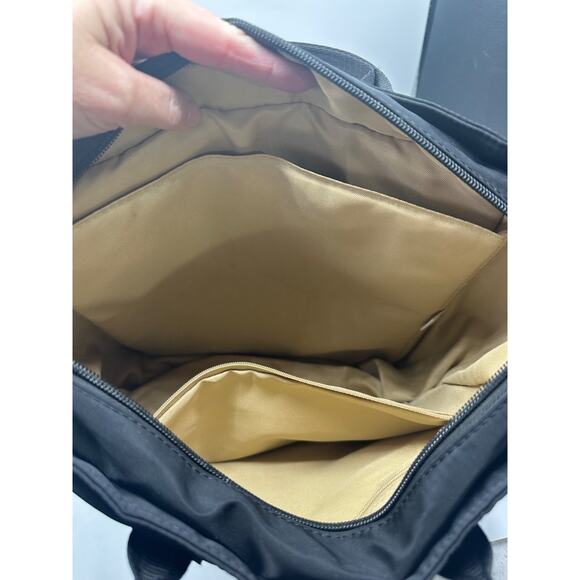 Allancia Dakota Convertible Tote Backpack Gold Hardware Luggage Strap Nylon main image 7